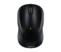 Logitech M317 Compact Wireless USB Mouse - Black