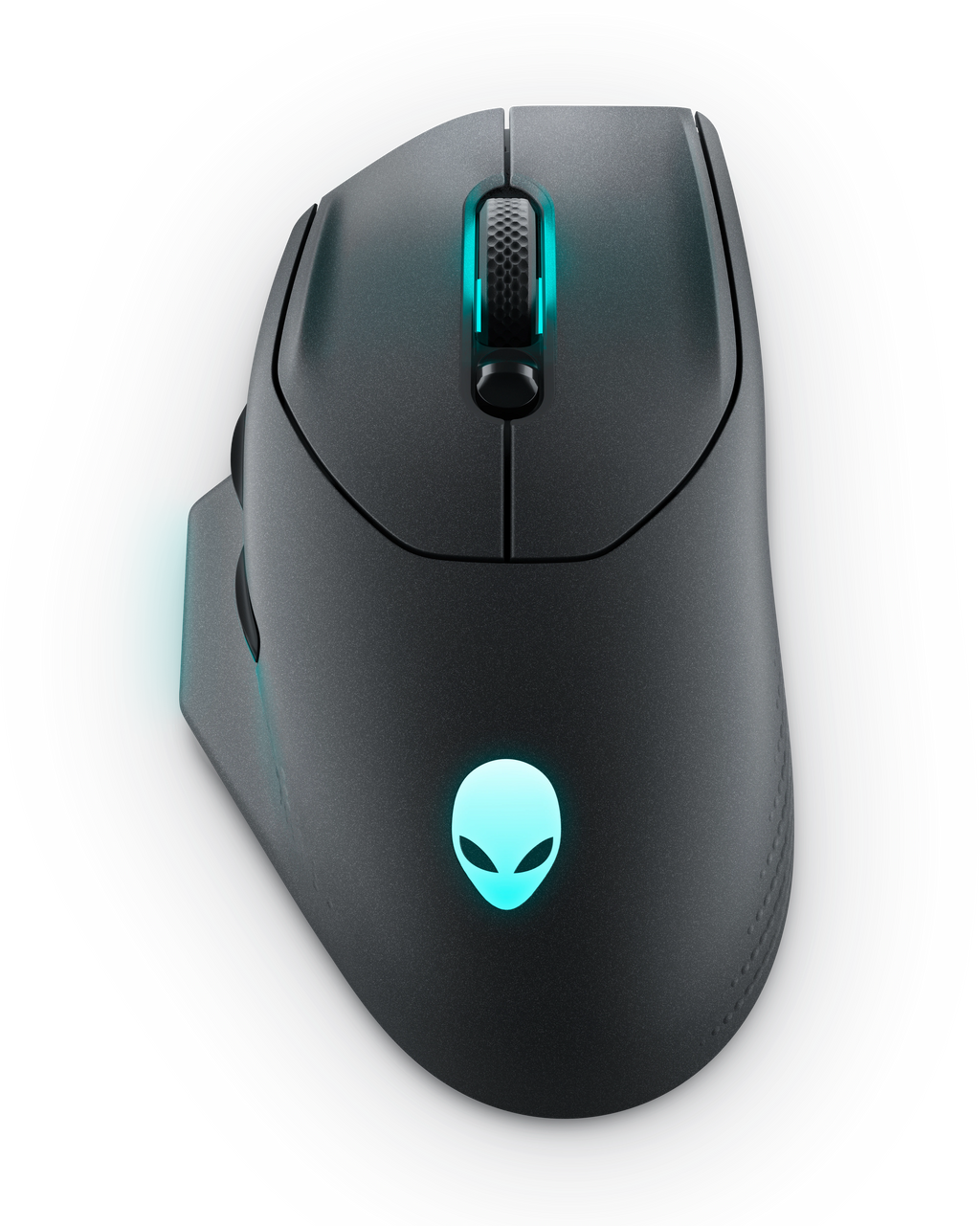 Dell Alienware AW620M Wireless Gaming Mouse - Lunar Light