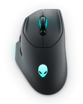 Dell Alienware AW620M Wireless Gaming Mouse - Lunar Light