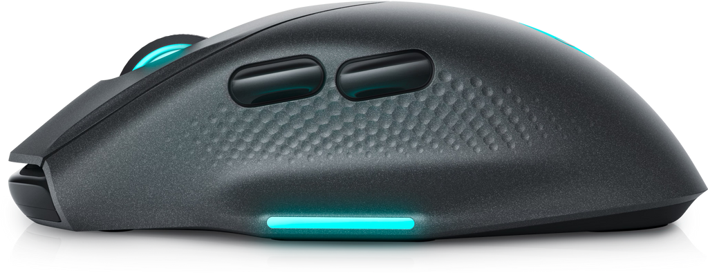 Dell Alienware AW620M Wireless Gaming Mouse - Lunar Light
