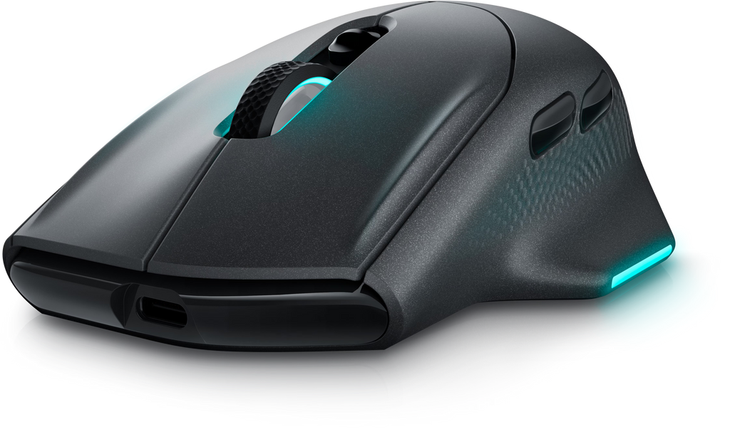 Dell Alienware AW620M Wireless Gaming Mouse - Lunar Light