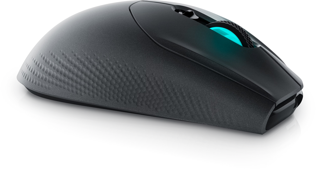 Dell Alienware AW620M Wireless Gaming Mouse - Lunar Light