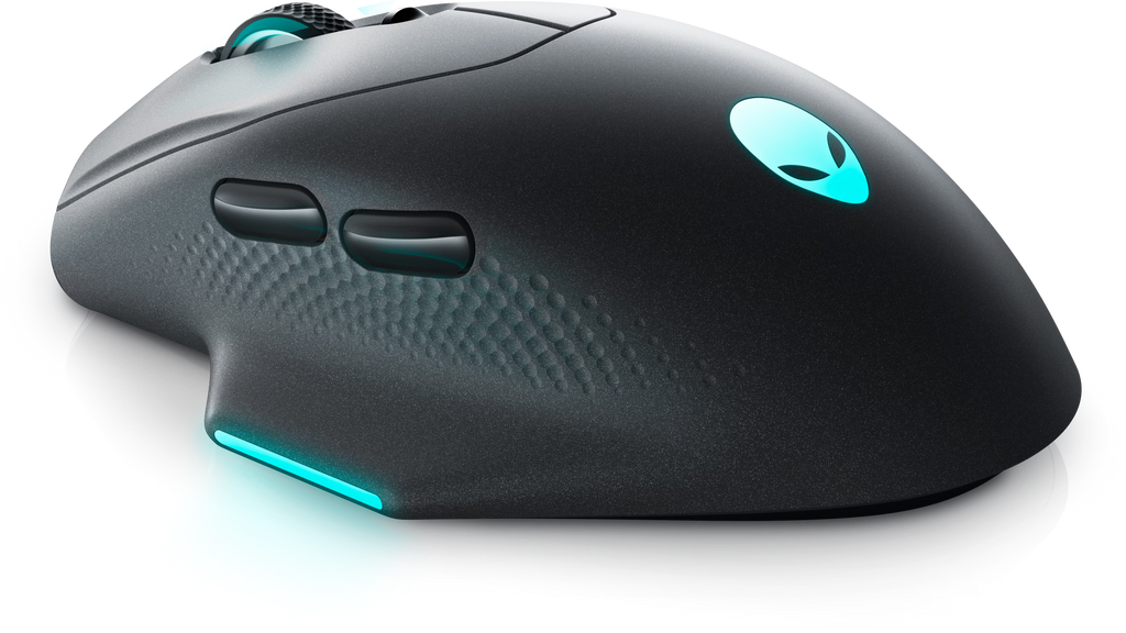 Dell Alienware AW620M Wireless Gaming Mouse - Lunar Light