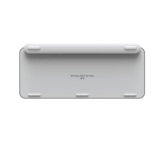 Logitech MX Keys Mini for Mac Wireless Keyboard - Pale Grey