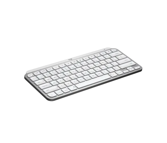 Logitech MX Keys Mini for Mac Wireless Keyboard - Pale Grey