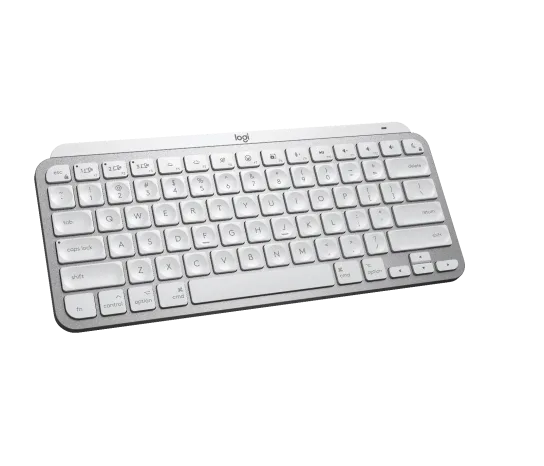 Logitech MX Keys Mini for Mac Wireless Keyboard - Pale Grey