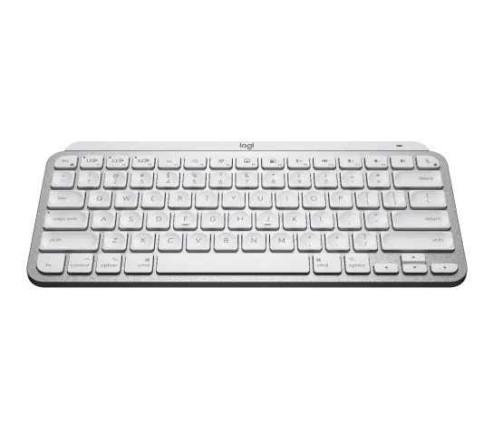 Logitech MX Keys Mini for Mac Wireless Keyboard - Pale Grey