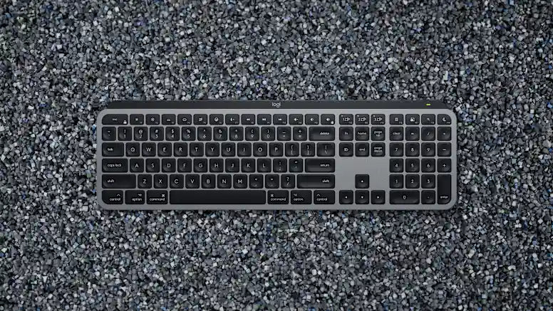 Logitech MX Keys Mini for Mac Wireless Keyboard - Pale Grey