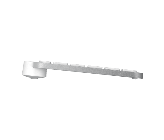 Logitech MX Keys Mini for Mac Wireless Keyboard - Pale Grey