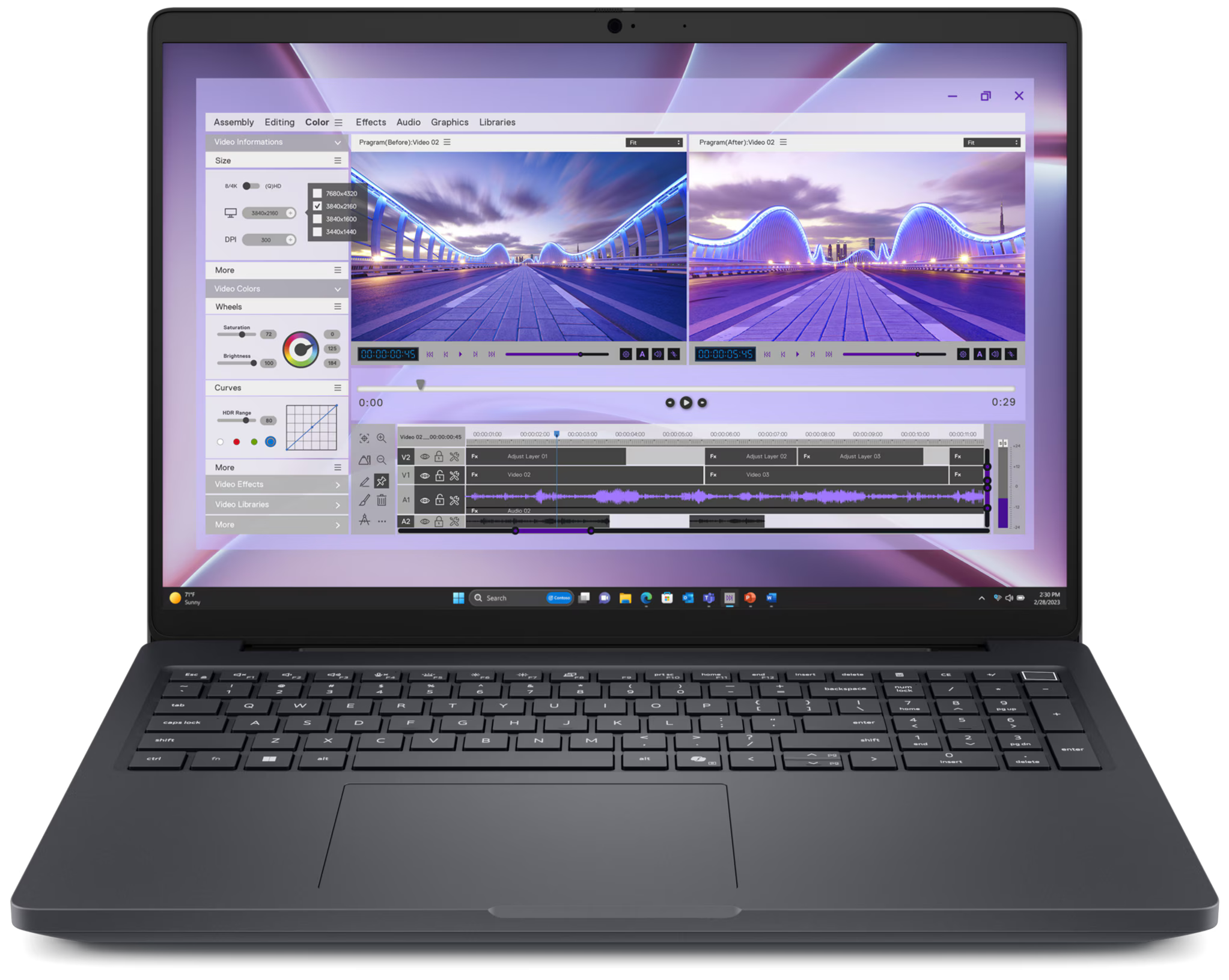 Dell Pro Max 16 Laptop with Intel Core Ultra 7, RTX PRO 2000 & 3-Year ProSupport Plus