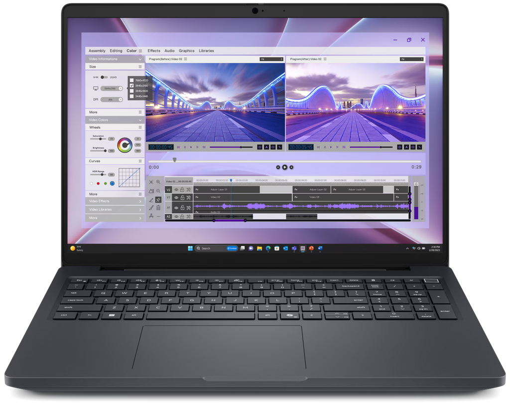 Dell Pro Max 16 Laptop Demo Custom – Intel Core Ultra 7, 32GB RAM, RTX PRO 2000, 16" FHD+