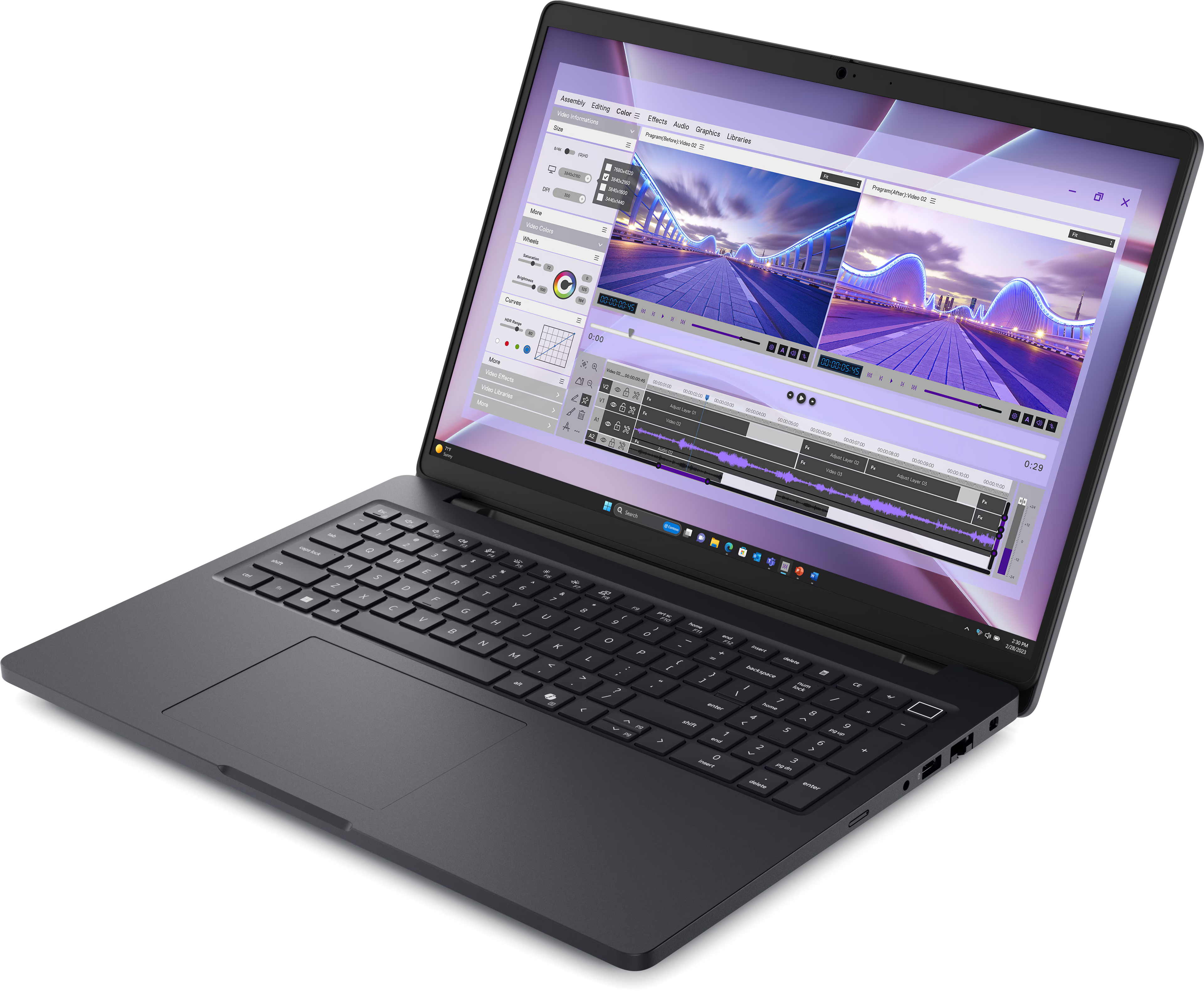 Dell Pro Max 16 Laptop with Intel Core Ultra 7, RTX PRO 2000 & 3-Year ProSupport Plus