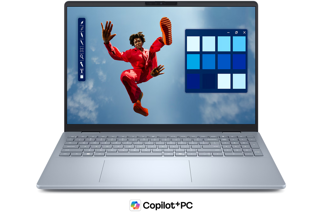 Dell 16 Plus Copilot+ AI Laptop – 16" Touch Display, Intel Core Ultra 7, 32GB RAM, 1TB SSD