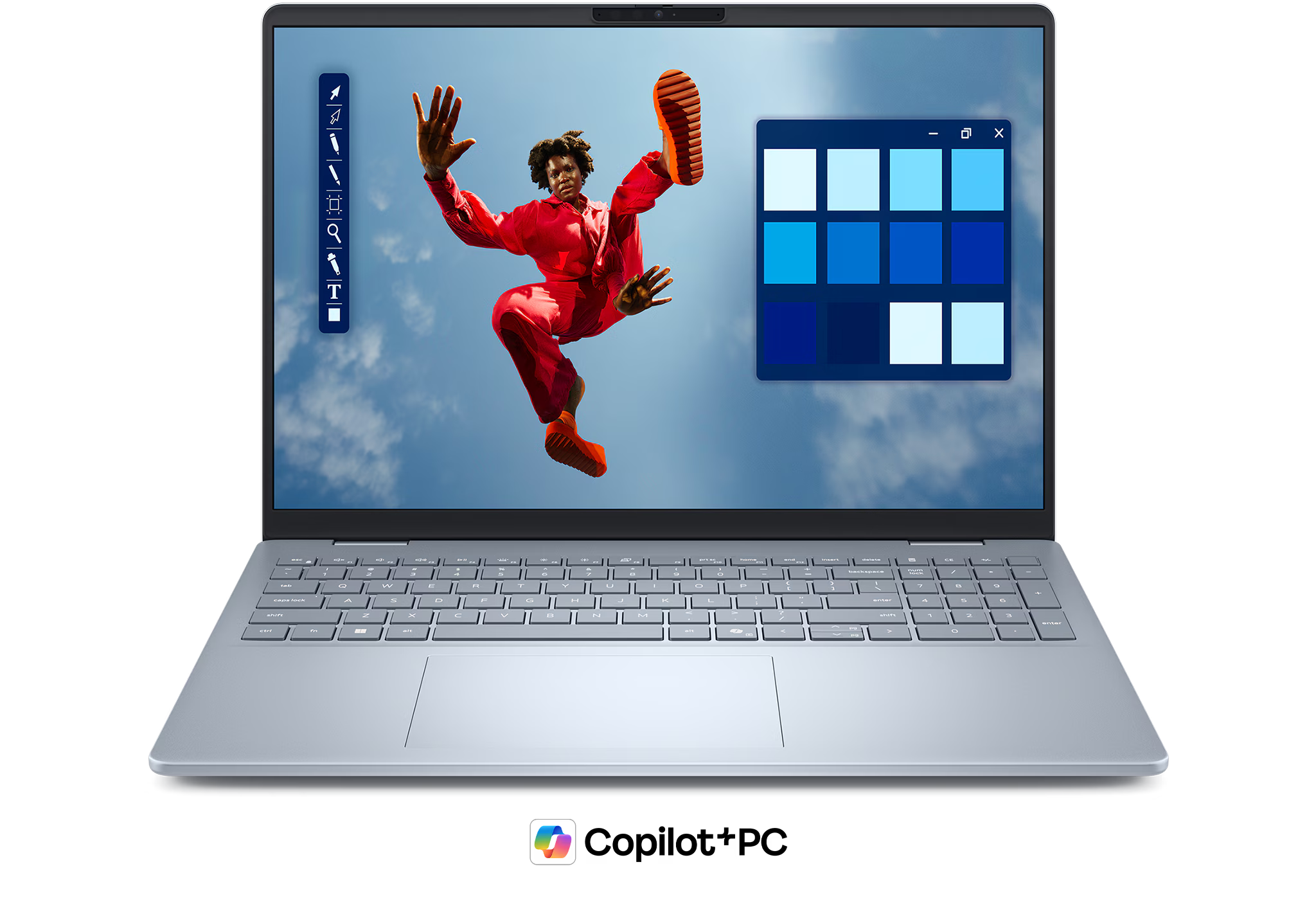 Dell 16 Plus Copilot+ AI Laptop – 16" Touch Display, Intel Core Ultra 7, 32GB RAM, 1TB SSD