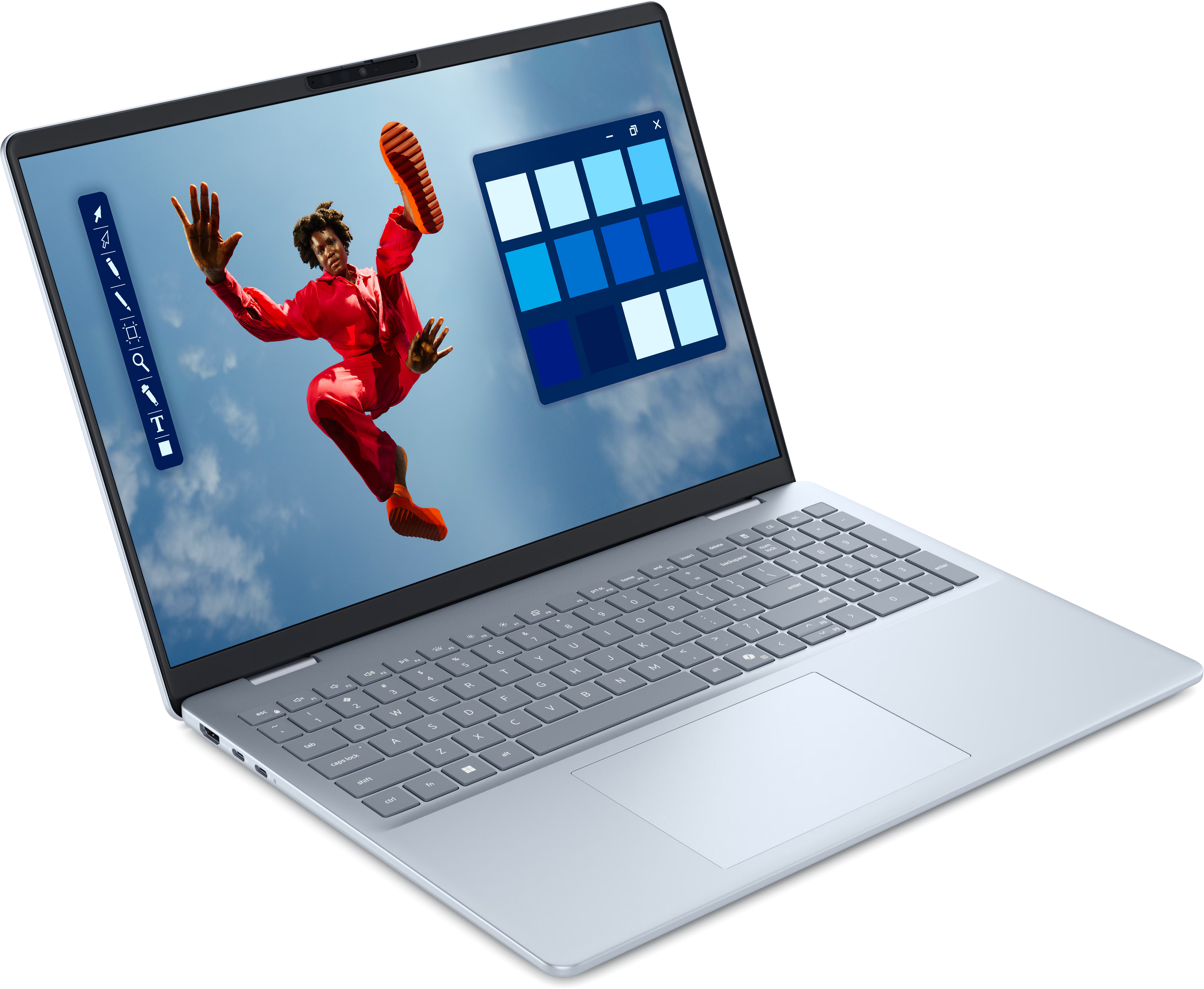 Dell 16 Plus Copilot+ AI Laptop – 16" Touch Display, Intel Core Ultra 7, 32GB RAM, 1TB SSD