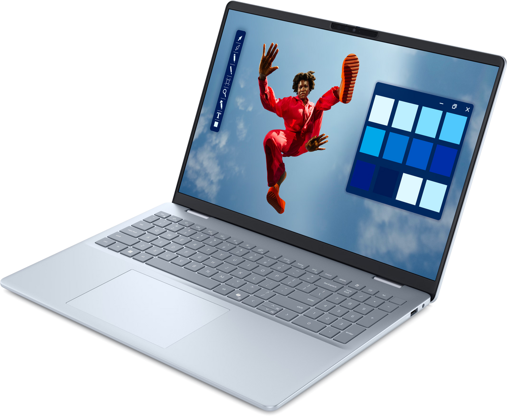 Dell 16 Plus Copilot+ AI Laptop – 16" Touch Display, Intel Core Ultra 7, 32GB RAM, 1TB SSD