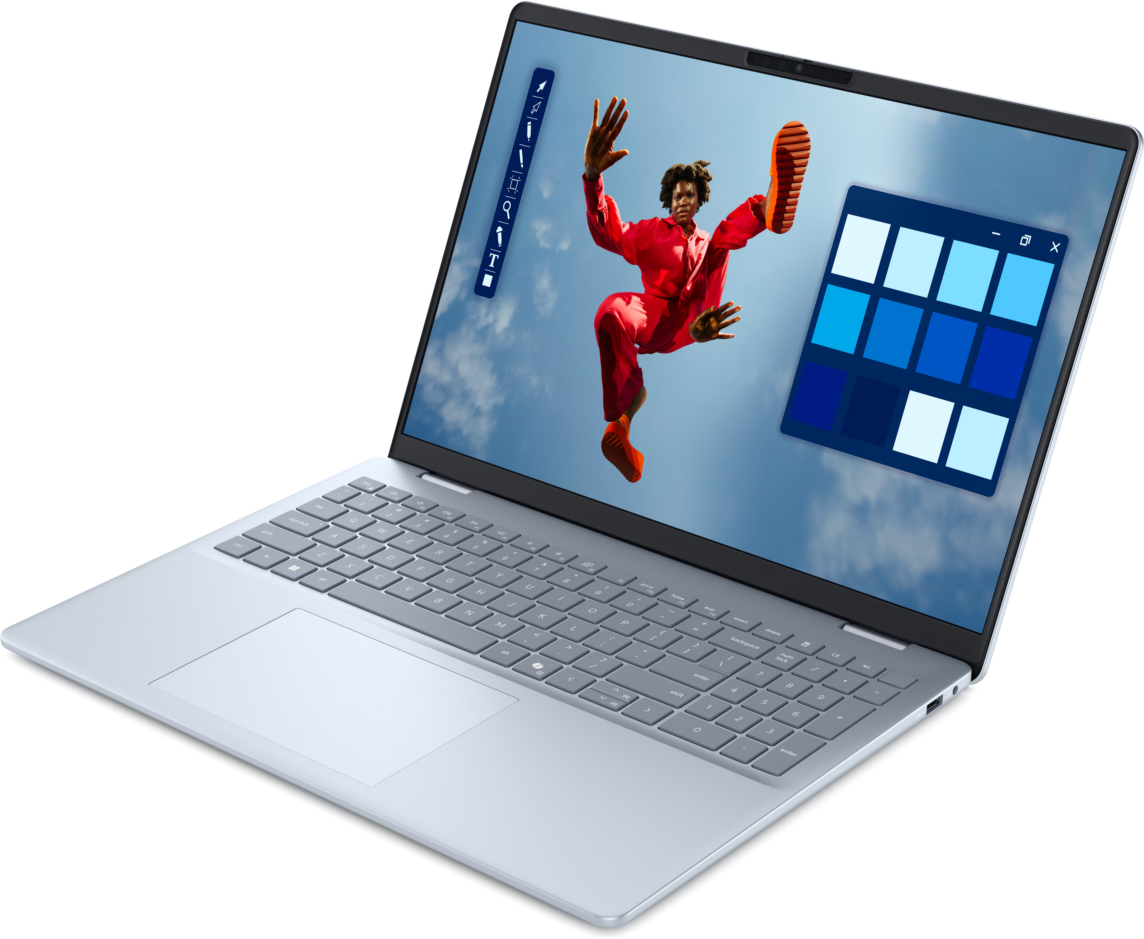 Dell 16 Plus Copilot+ AI Laptop – 16" Touch Display, Intel Core Ultra 7, 32GB RAM, 1TB SSD