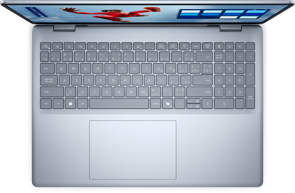 Dell 16 Plus Copilot+ AI Laptop – 16" Touch Display, Intel Core Ultra 7, 32GB RAM, 1TB SSD