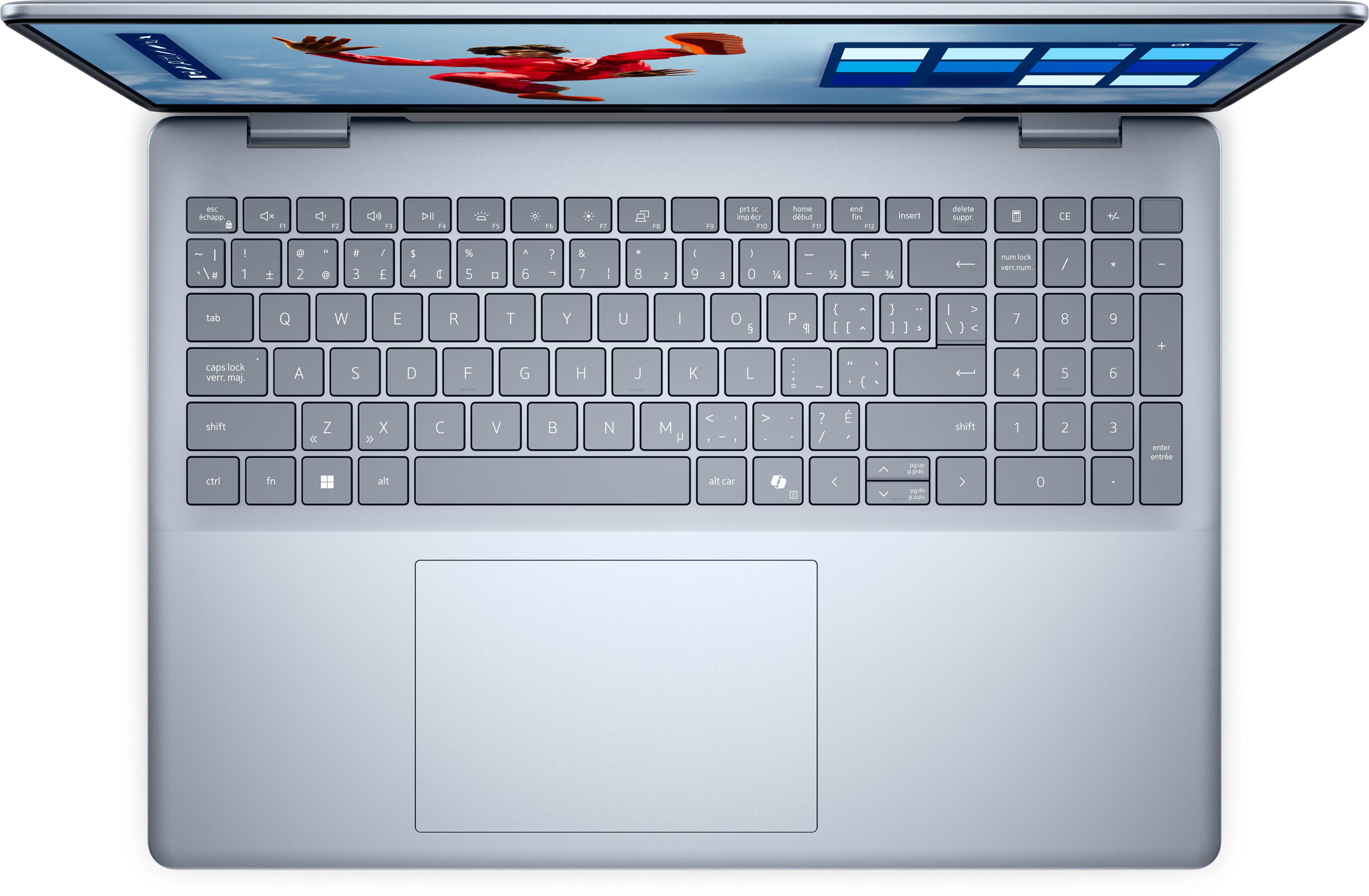 Dell 16 Plus Copilot+ AI Laptop – 16" Touch Display, Intel Core Ultra 7, 32GB RAM, 1TB SSD