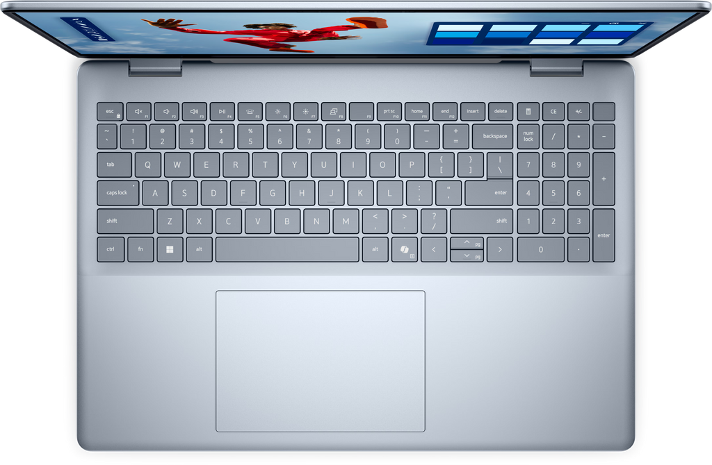 Dell 16 Plus Copilot+ AI Laptop – 16" Touch Display, Intel Core Ultra 7, 32GB RAM, 1TB SSD