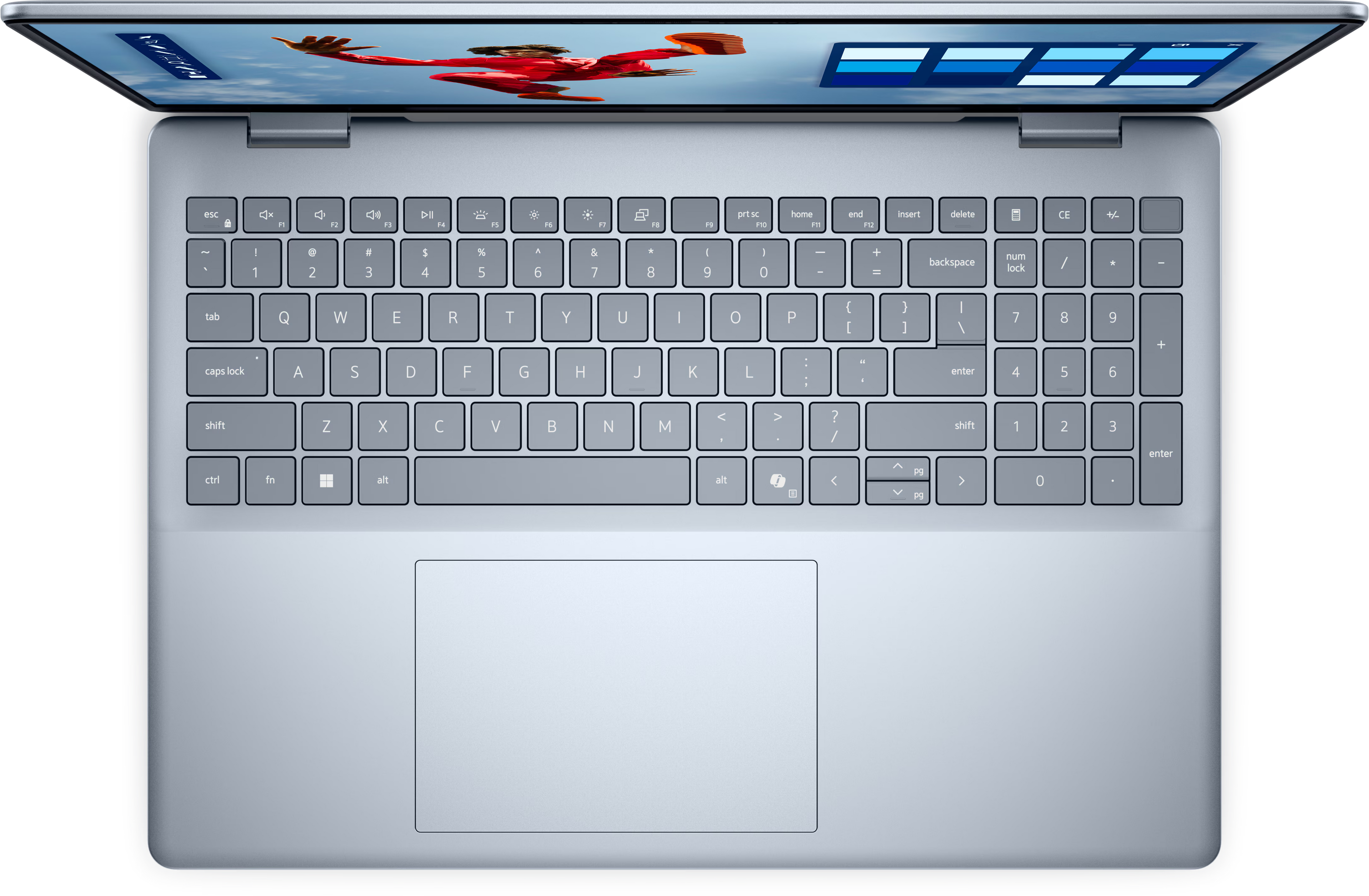 Dell 16 Plus Copilot+ AI Laptop – 16" Touch Display, Intel Core Ultra 7, 32GB RAM, 1TB SSD