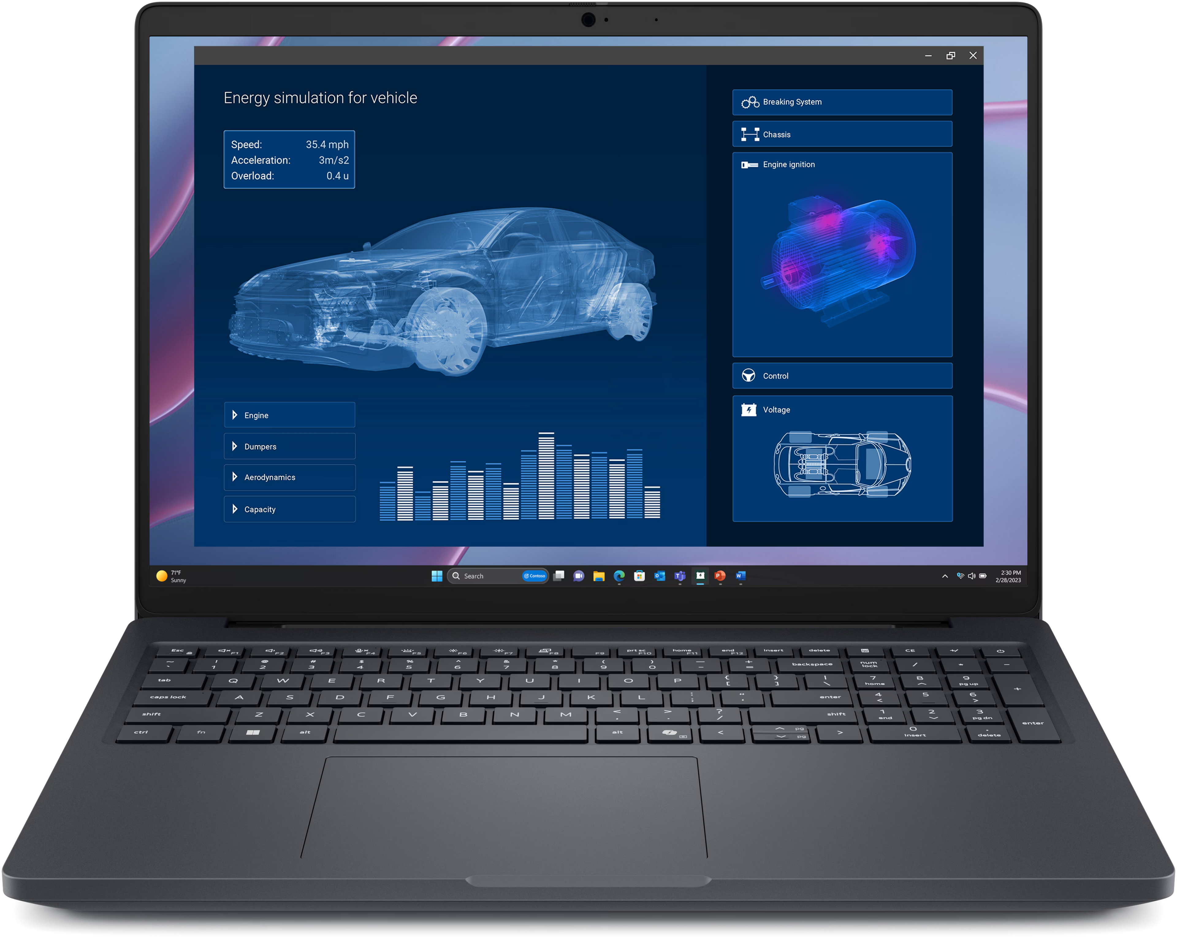Dell Pro Max 16 Laptop with AMD Ryzen AI 5 PRO 340 | 16GB RAM | 256GB SSD | 16" FHD+