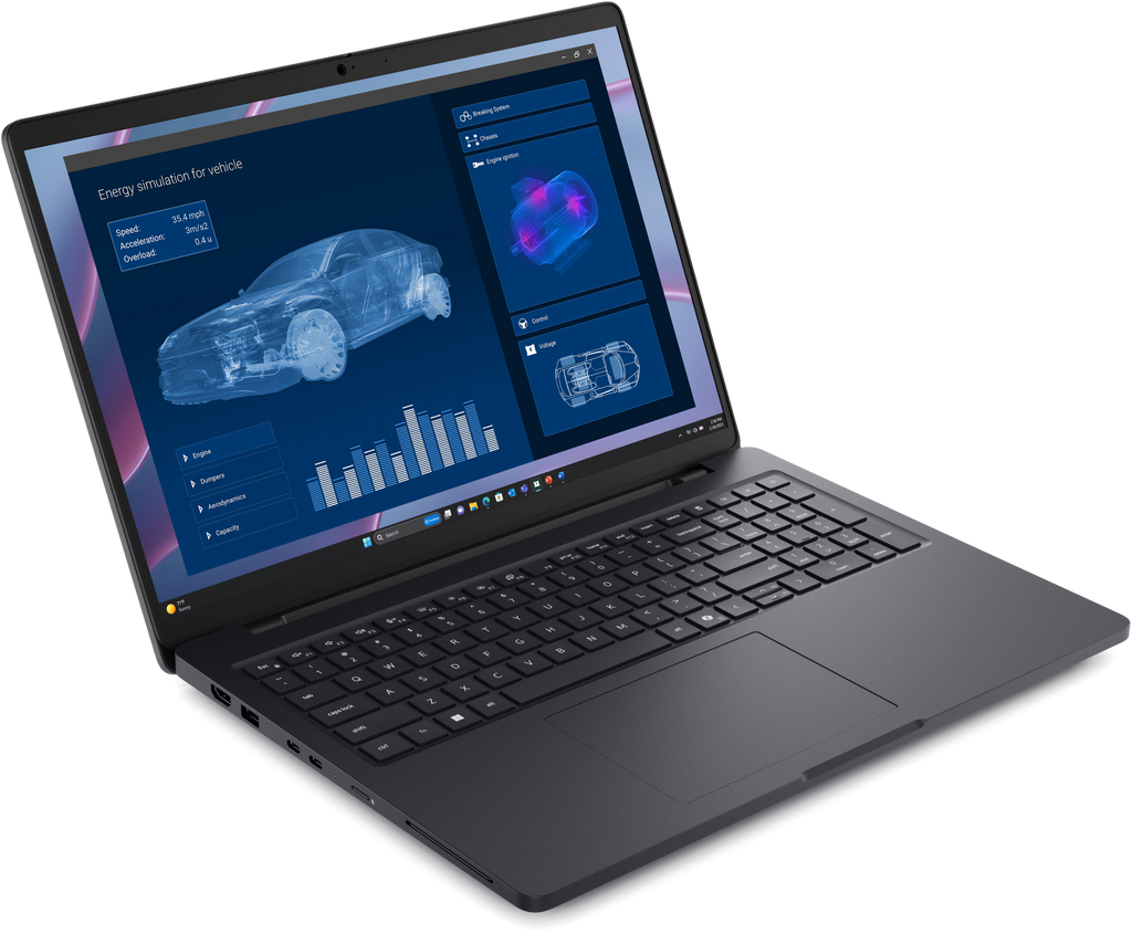 Dell Pro Max 16 Laptop with AMD Ryzen AI 5 PRO 340 | 16GB RAM | 256GB SSD | 16" FHD+