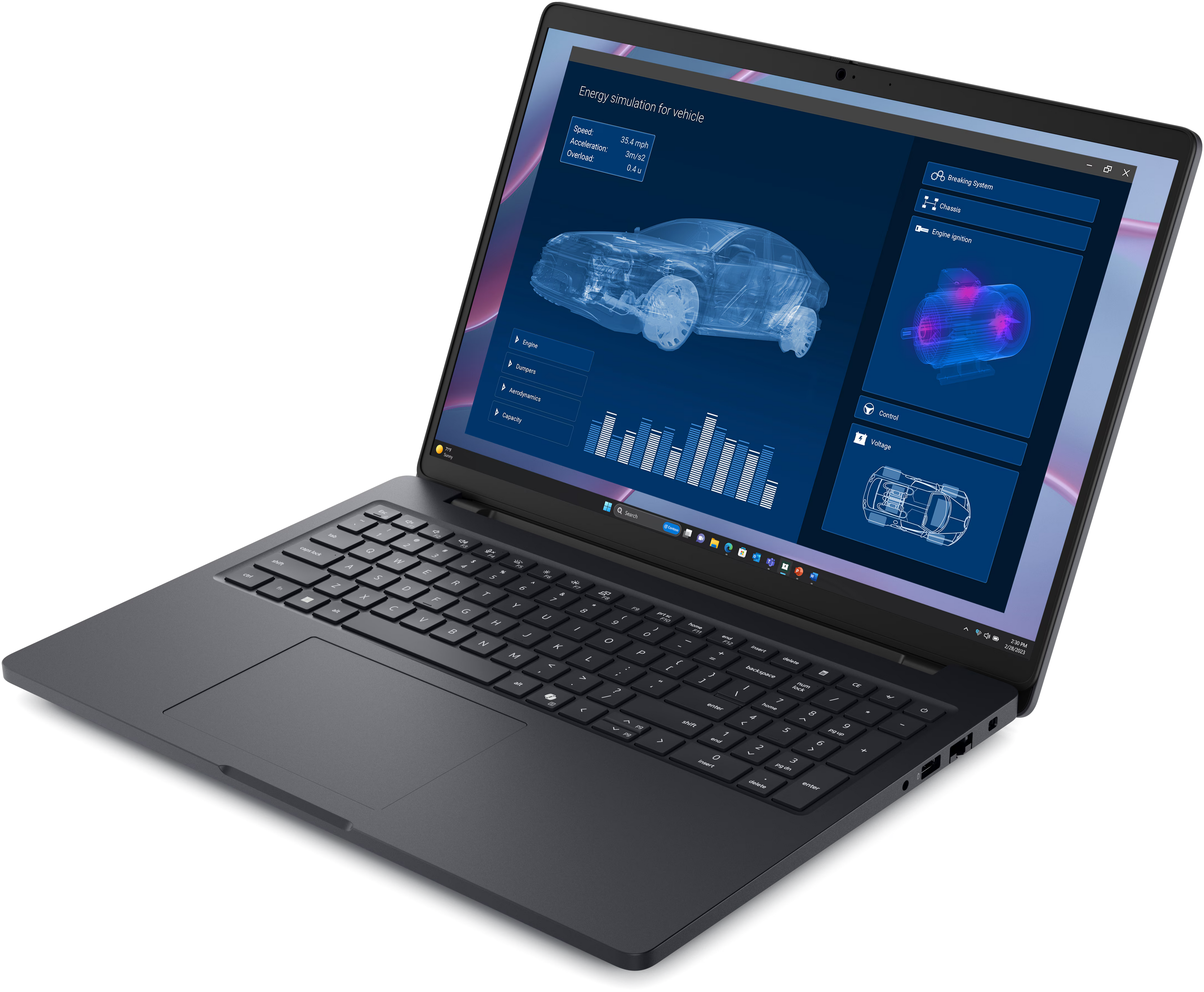 Dell Pro Max 16 Laptop with AMD Ryzen AI 5 PRO 340 | 16GB RAM | 256GB SSD | 16" FHD+