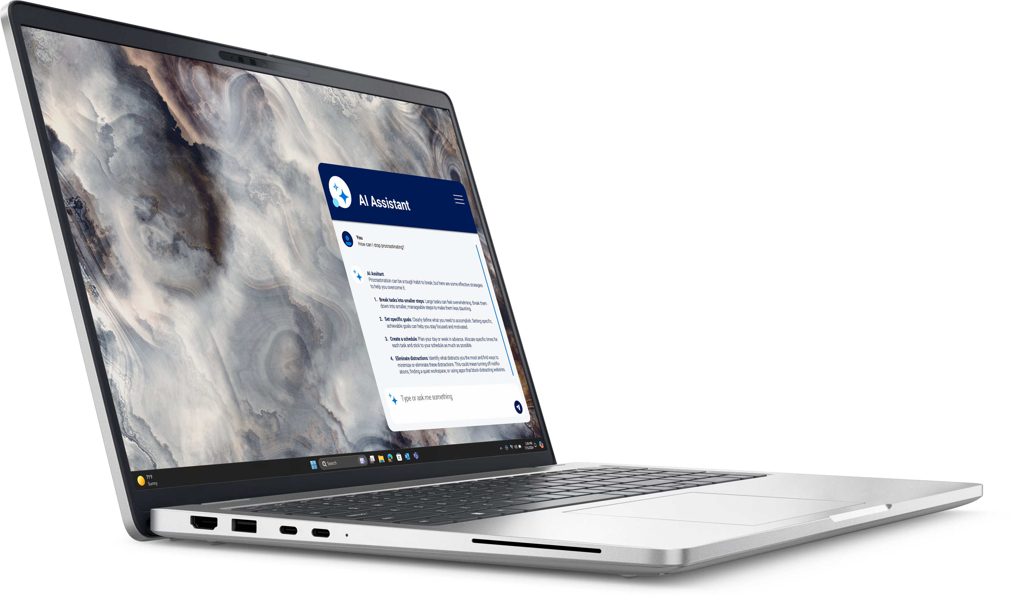 Dell Pro 16 Plus AI Performance Laptop – Core Ultra 7, 16GB RAM, 512GB SSD