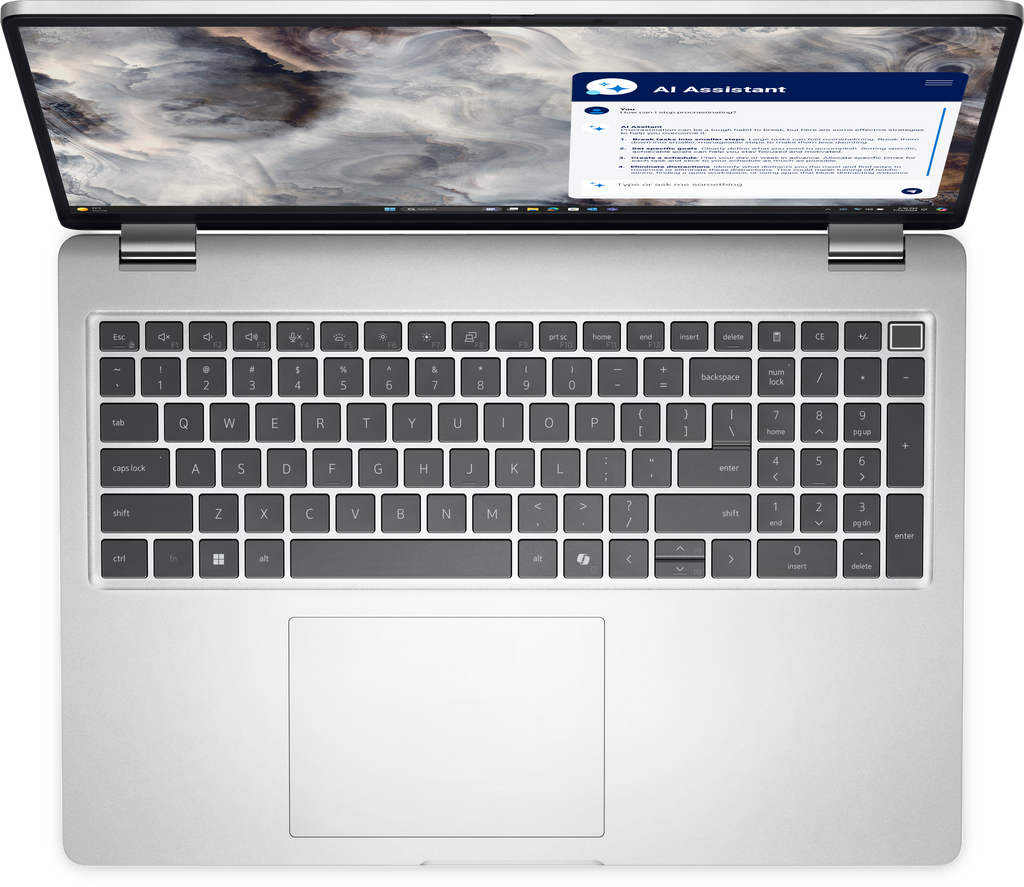 Dell Pro 16 Plus AI Performance Laptop – Core Ultra 7, 16GB RAM, 512GB SSD