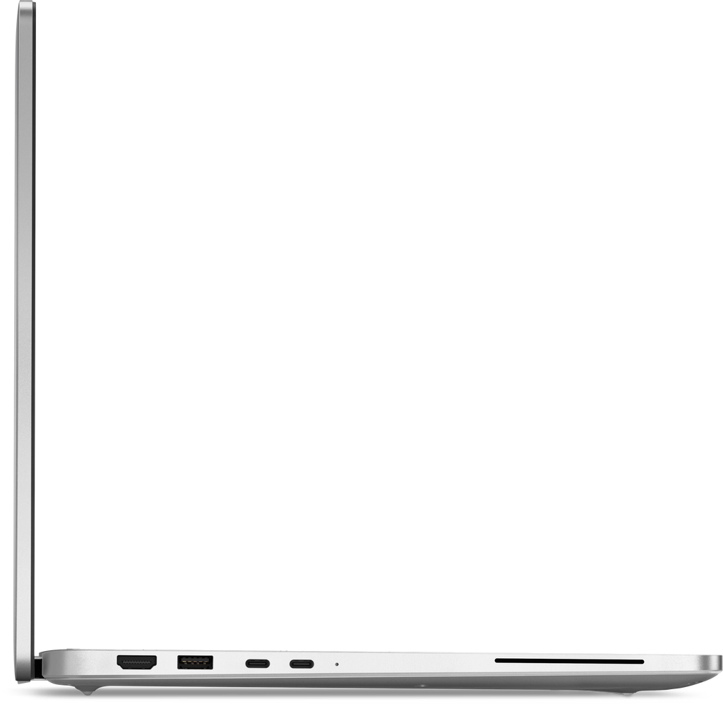Dell Pro 16 Plus AI Performance Laptop – Core Ultra 7, 16GB RAM, 512GB SSD