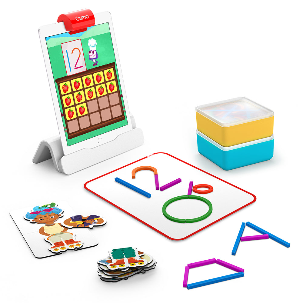 Osmo Little Genius Starter Kit for Early Learning &amp; Math Adventure Ages 3-5