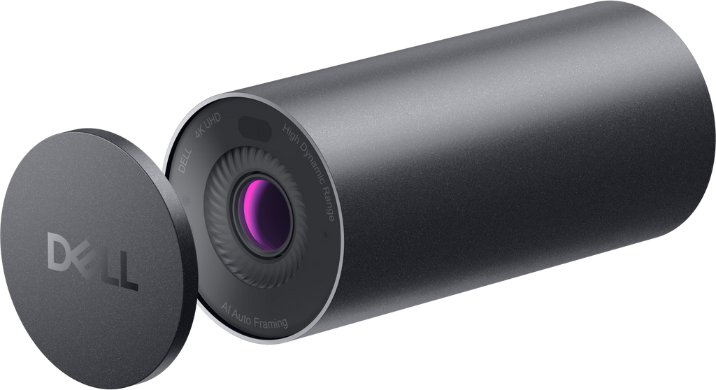 Dell UltraSharp WB7022 4K UHD AI Webcam
