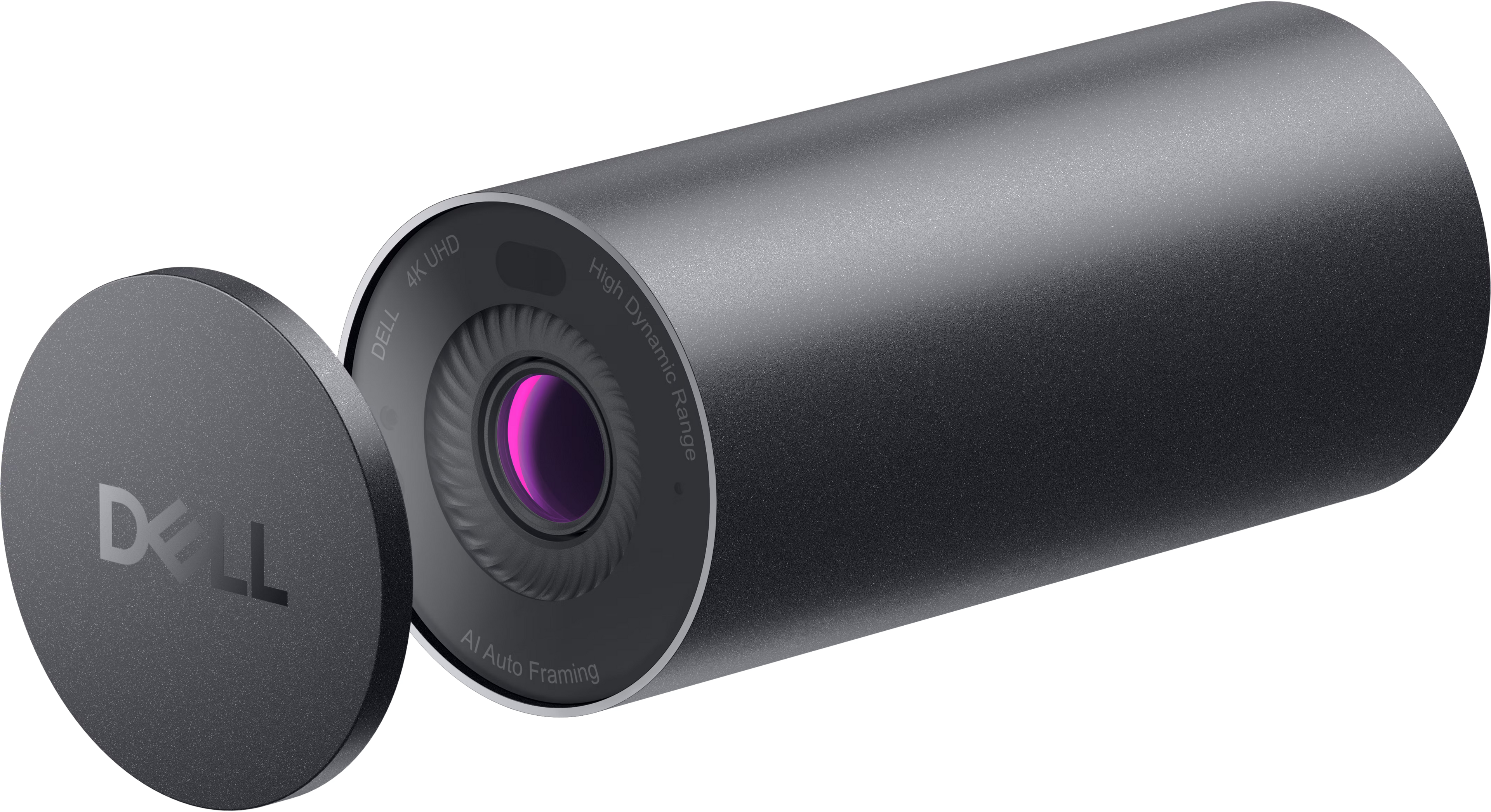 Dell UltraSharp WB7022 4K UHD AI Webcam