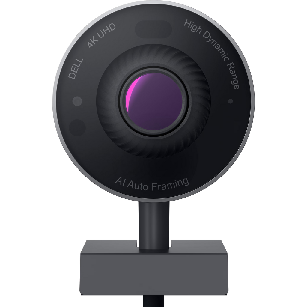 Dell UltraSharp WB7022 4K UHD AI Webcam