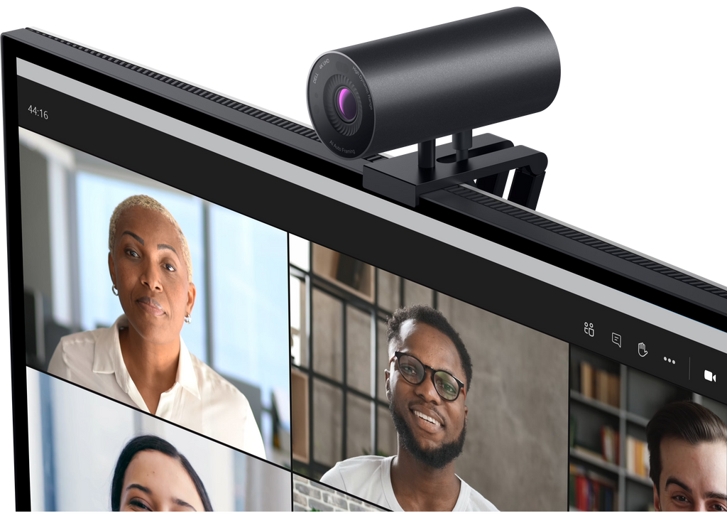 Dell UltraSharp WB7022 4K UHD AI Webcam