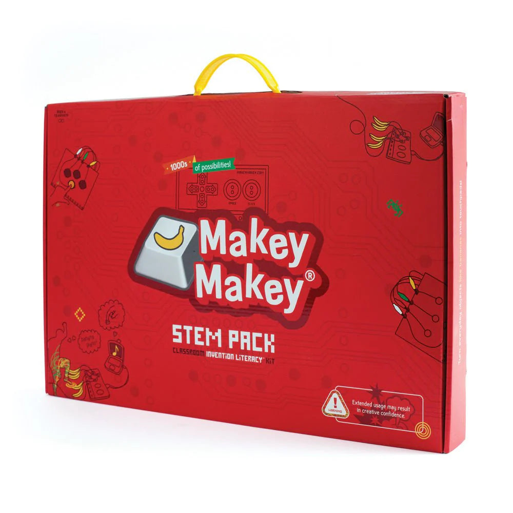 Makey Makey STEM Pack - Classroom Invention Literacy Kit (12-Pack)