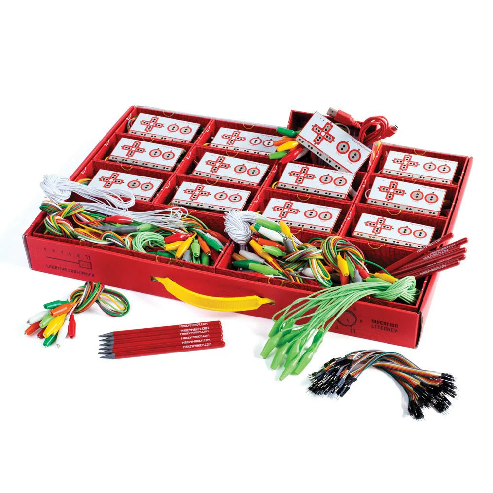Makey Makey STEM Pack - Classroom Invention Literacy Kit (12-Pack)