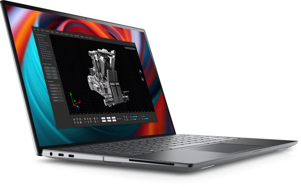 Dell Precision 5490 14" Mobile Workstation Laptop | Intel Core Ultra 7 | RTX 1000 Ada | 16GB RAM | 512GB SSD