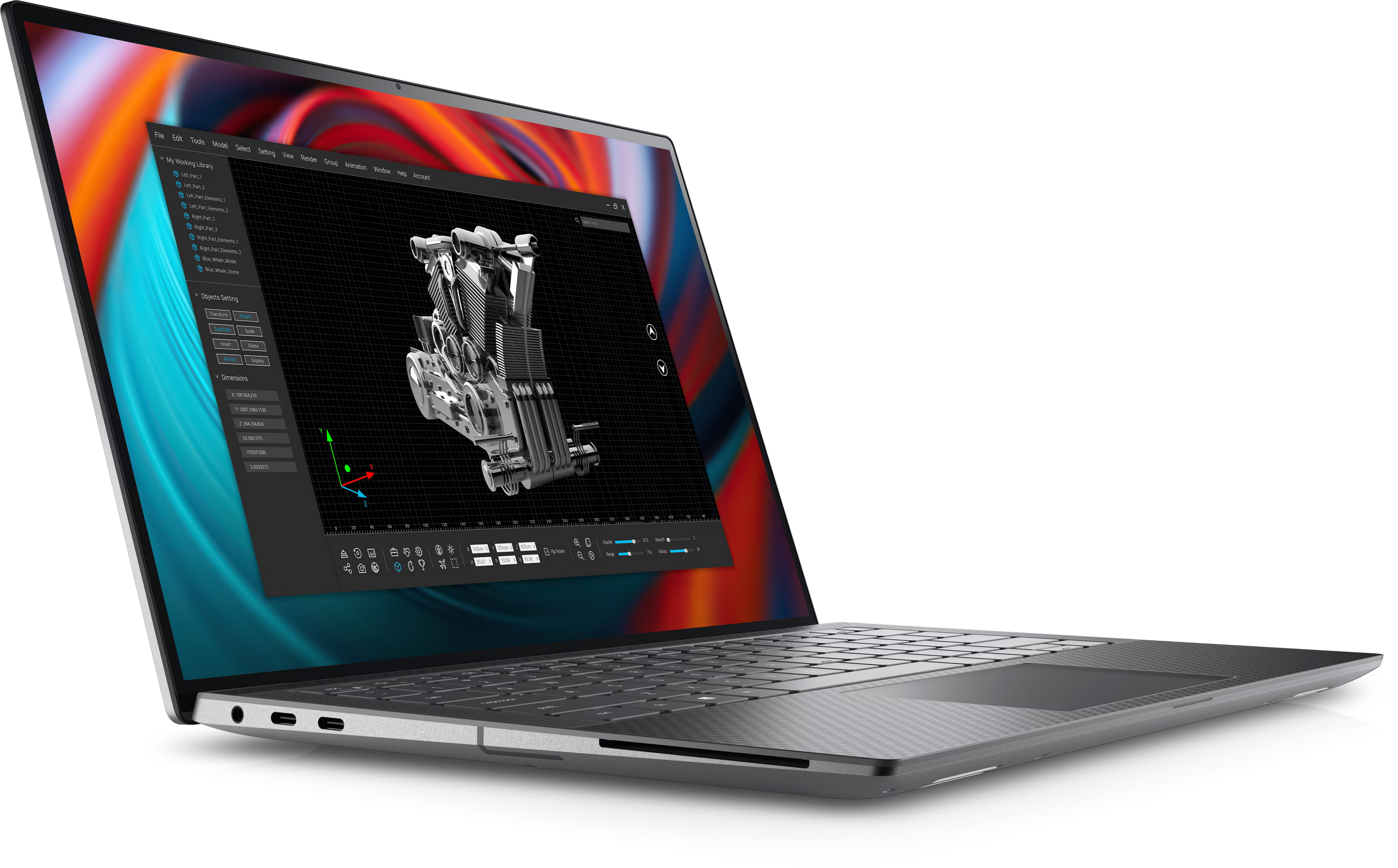 Dell Precision 5490 14" Mobile Workstation Laptop | Intel Core Ultra 7 | RTX 1000 Ada | 16GB RAM | 512GB SSD