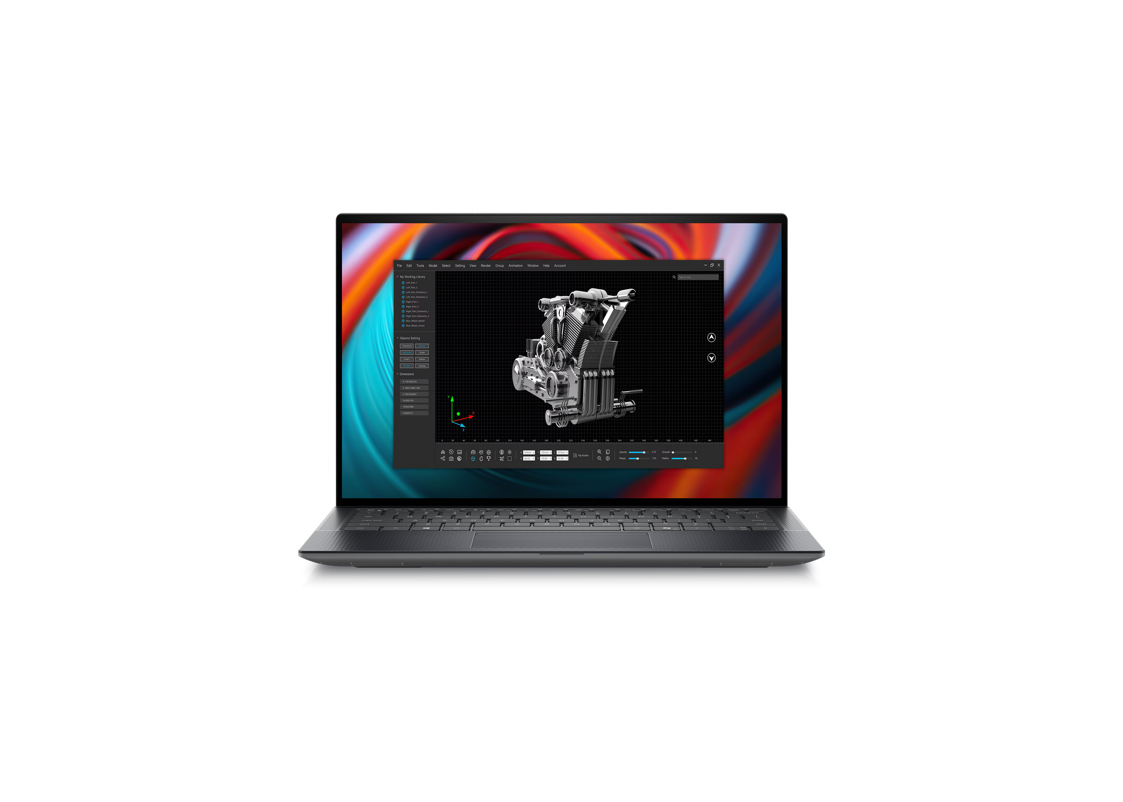 Dell Precision 5490 14" Mobile Workstation Laptop | Intel Core Ultra 7 | RTX 1000 Ada | 16GB RAM | 512GB SSD