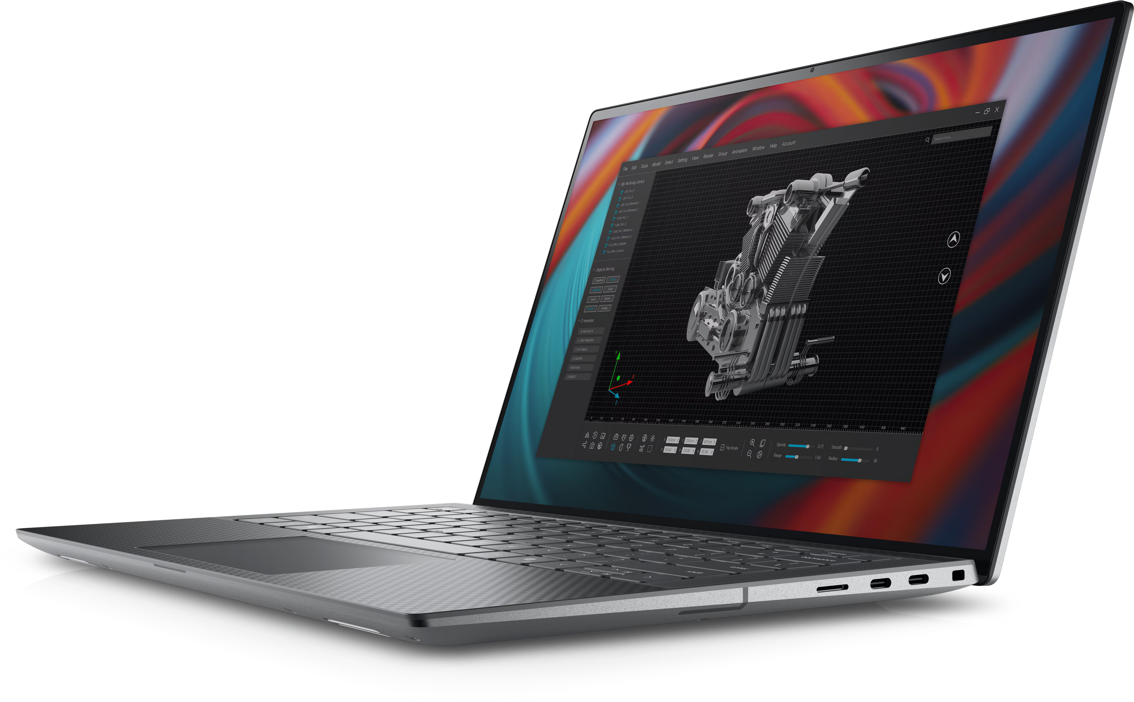 Dell Precision 5490 14" Mobile Workstation Laptop | Intel Core Ultra 7 | RTX 1000 Ada | 16GB RAM | 512GB SSD